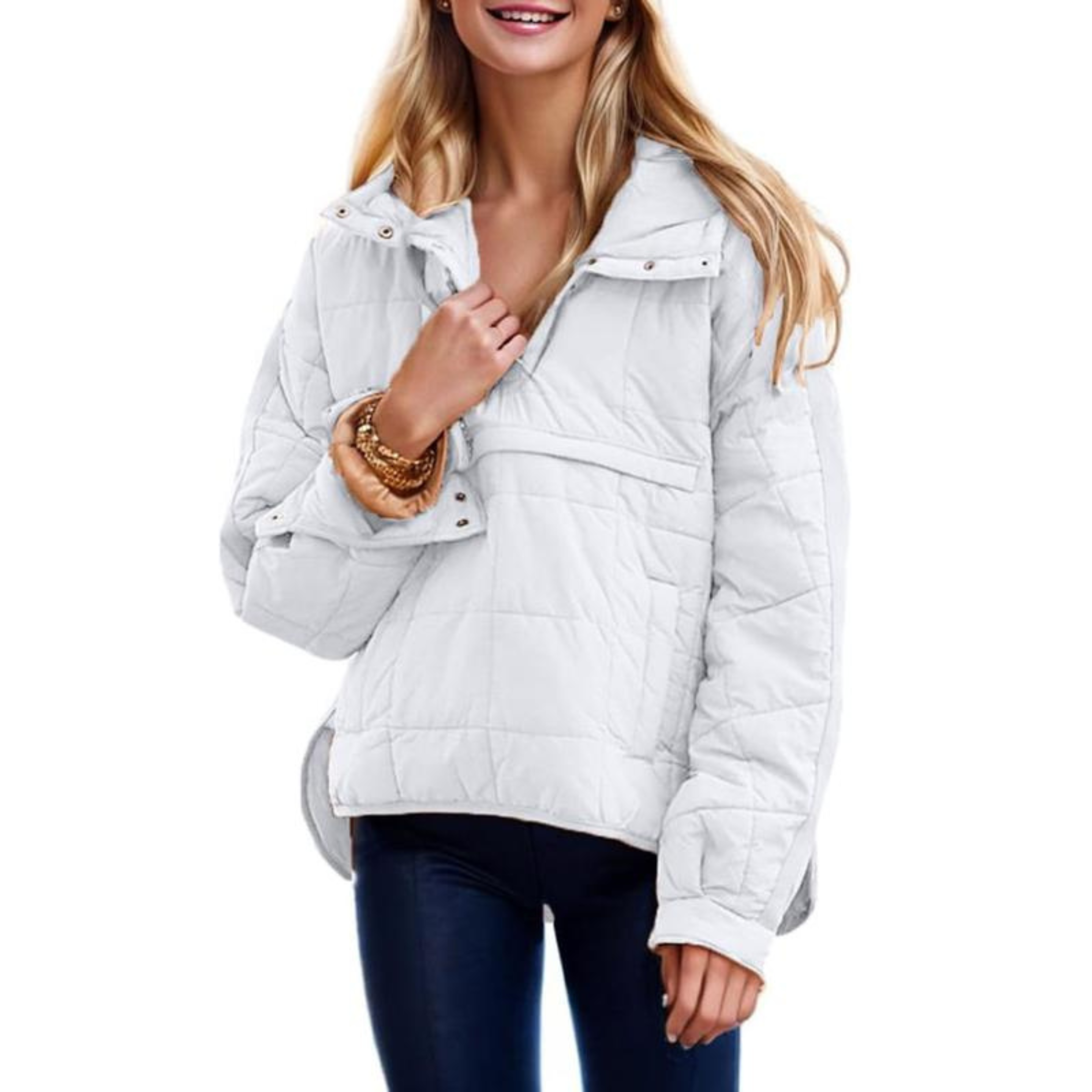 Joy™ – Pull à capuche surdimensionné