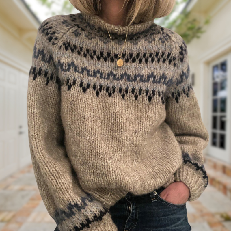 Layla | Pull Super Doux