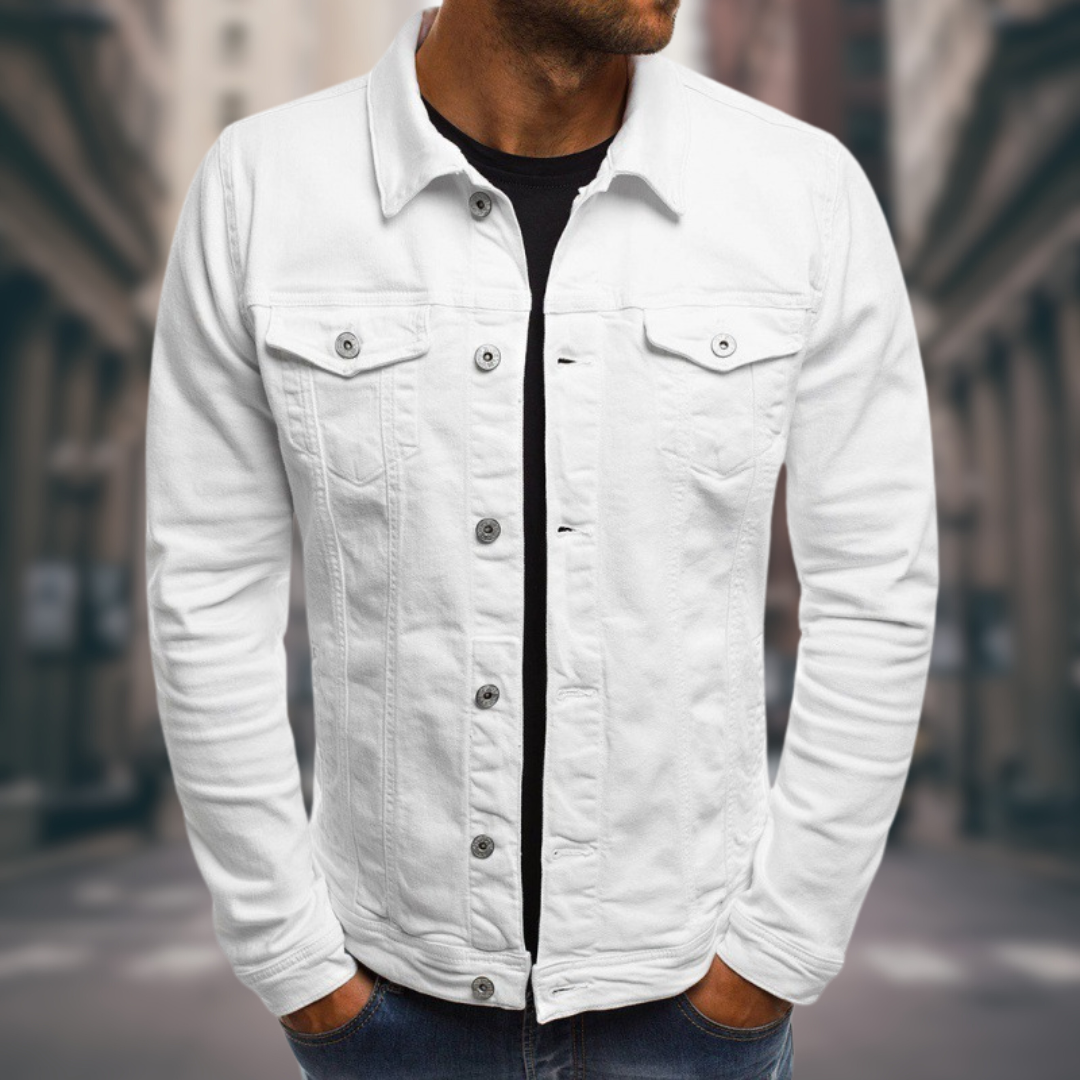 Mats™ | Veste en jean sur mesure