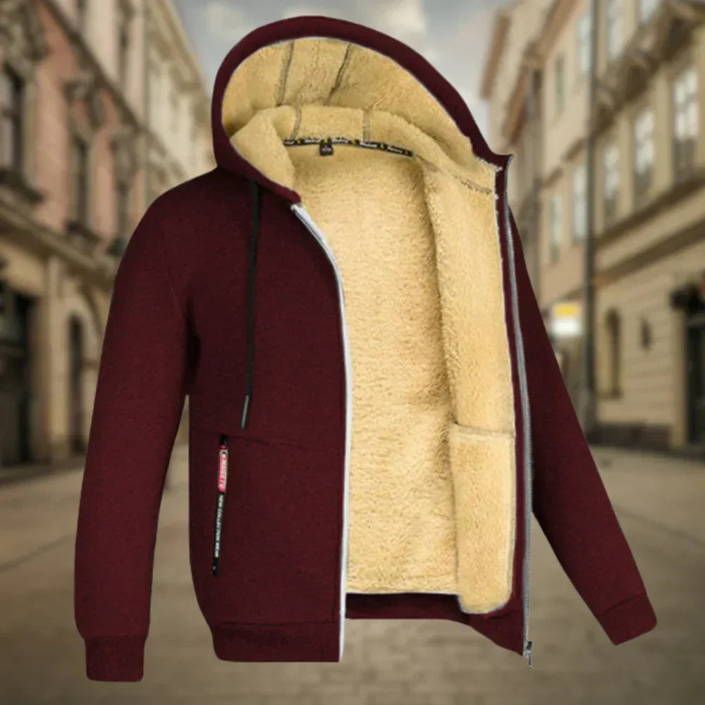 Remy | Sweat à capuche en polaire pour hommes