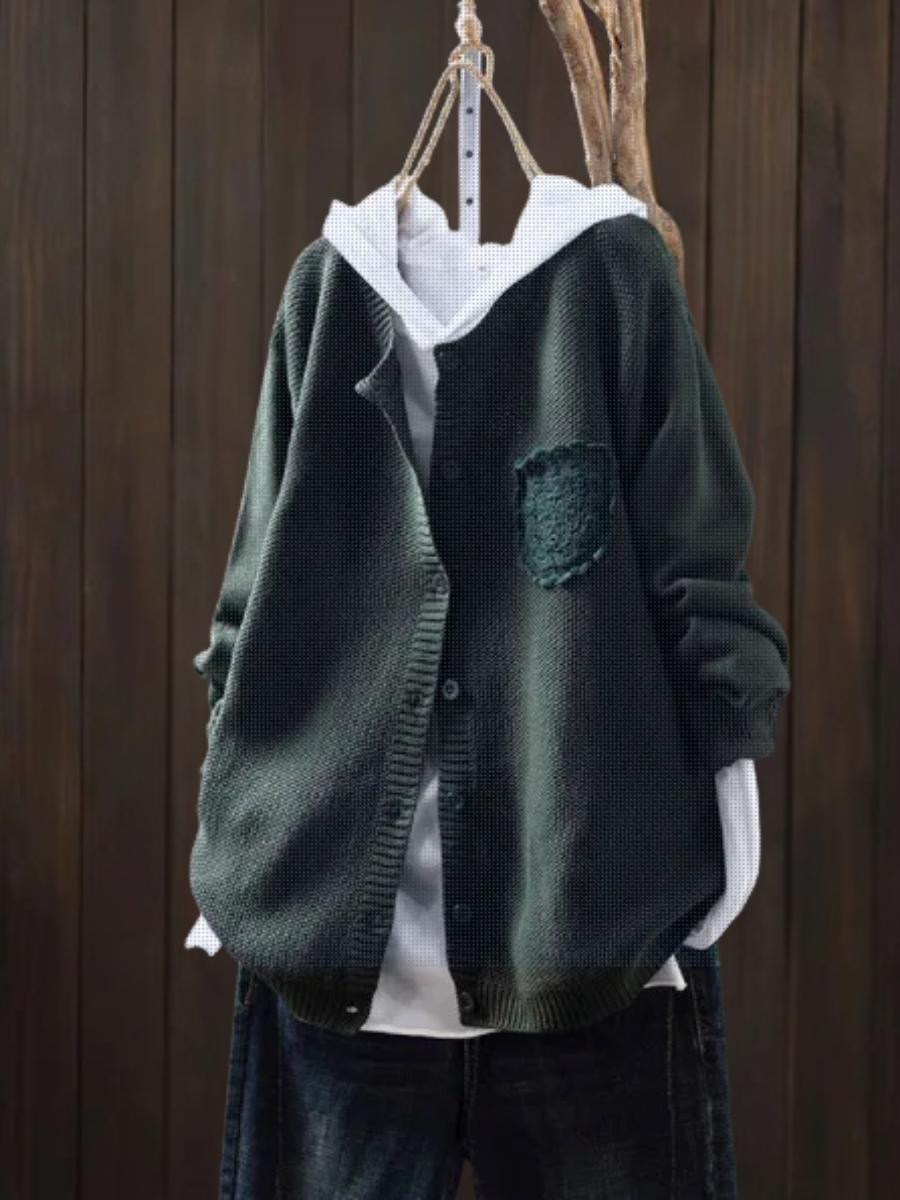 LE ANSLEY | CARDIGAN CONFORTABLE