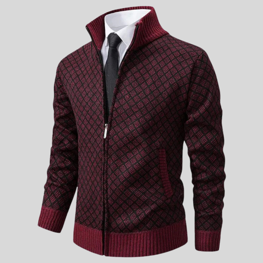 William™ | Pull Élégant en Maille