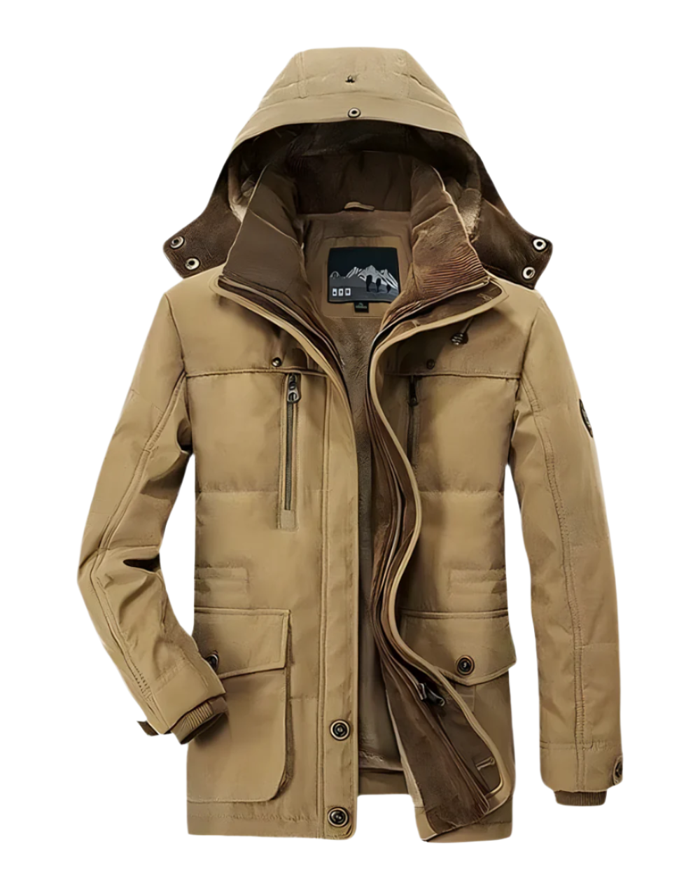 Fredrik™ | Veste d'Hiver Rembourrée