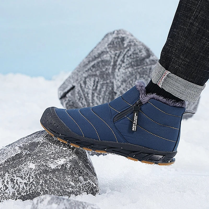 Chaussures Isolées - Chaussures d'Hiver Pieds Nus