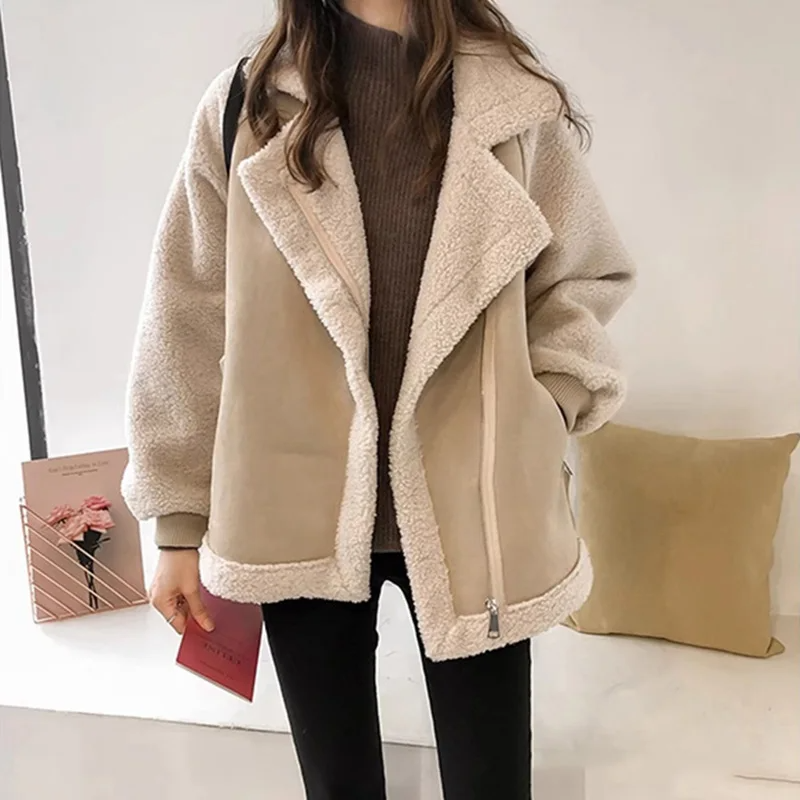 Veste Patchwork Lâche