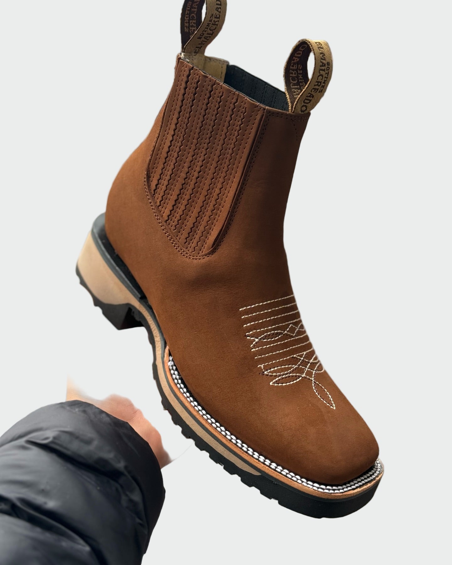 Gisela - Bottes de cowboy orthopédiques