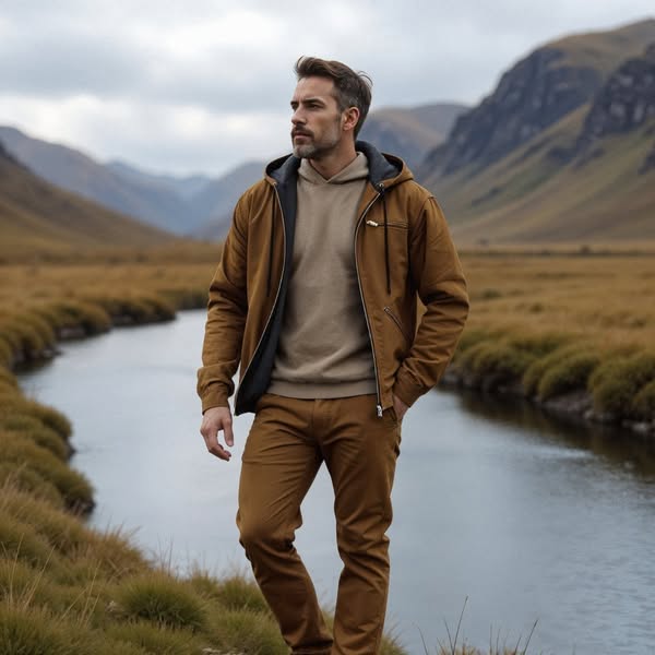 Isak™ | Veste Vintage Élégante Classique avec Doublure