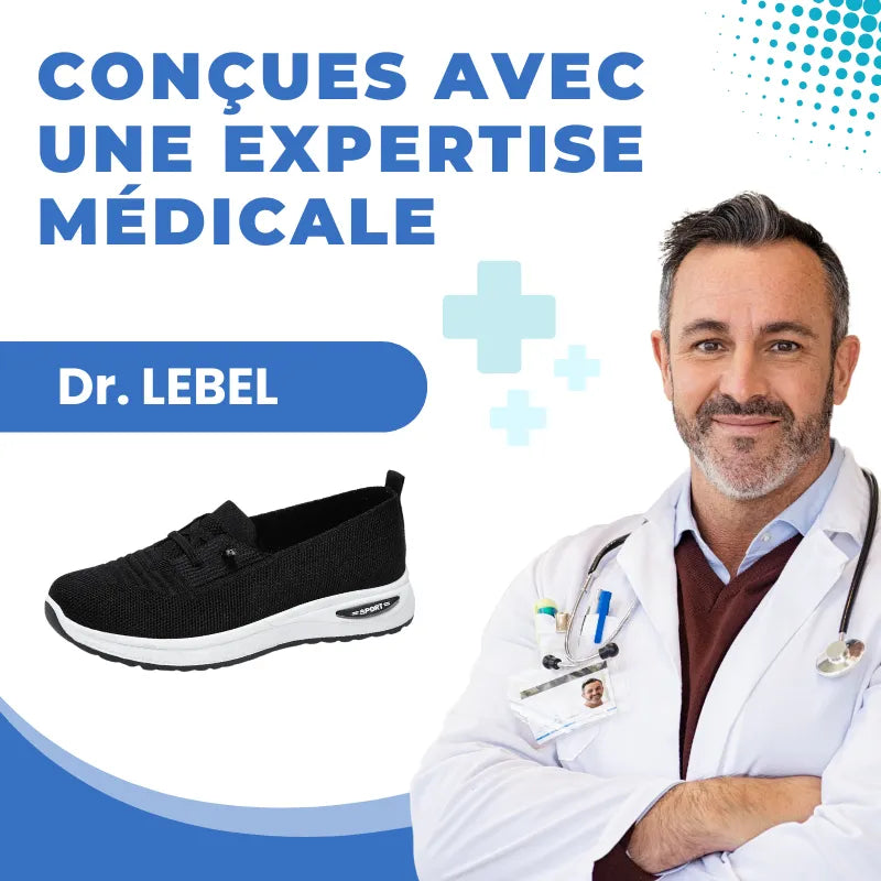 VitaSport™ - Baskets à confort orthopédique pour femme