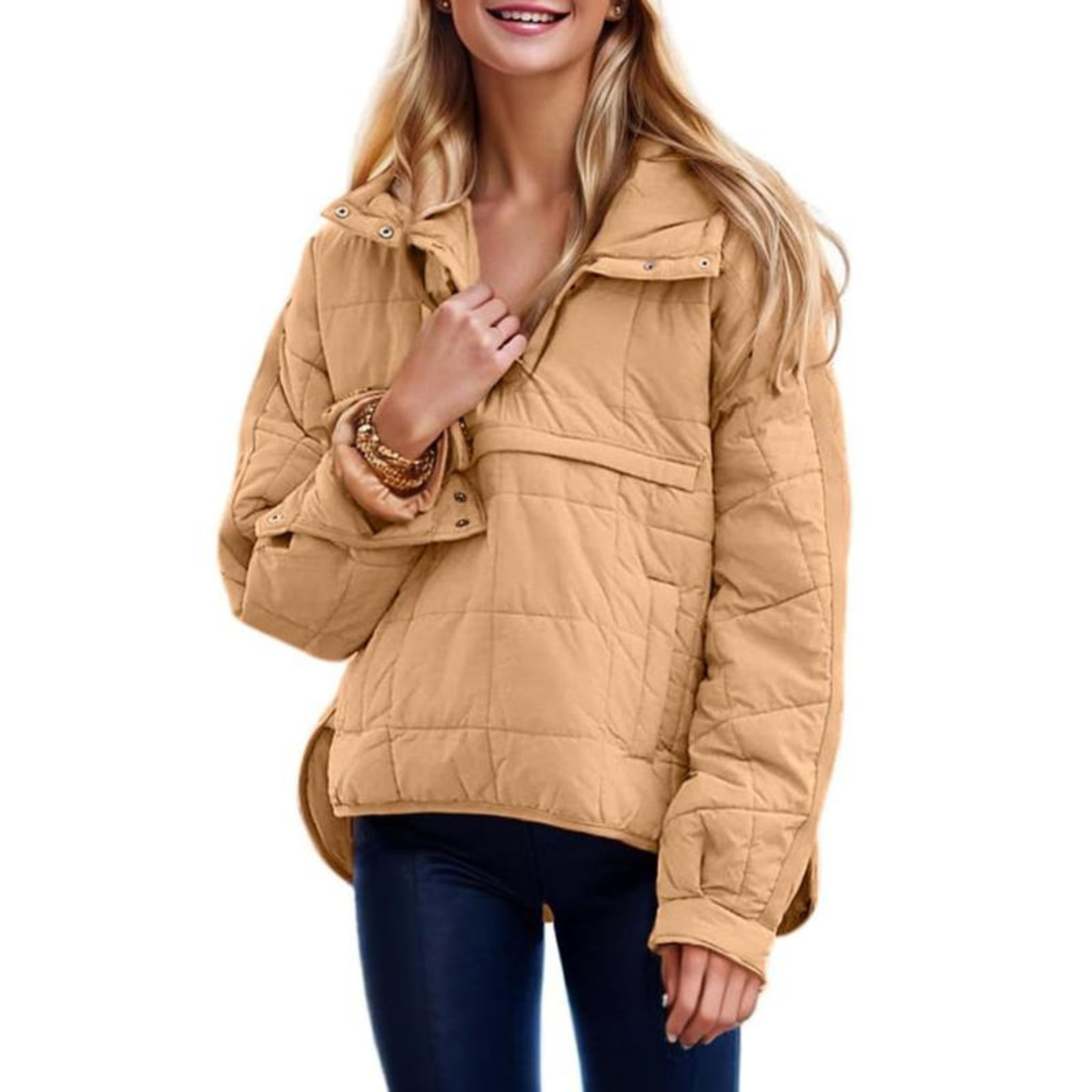Joy™ – Pull à capuche surdimensionné