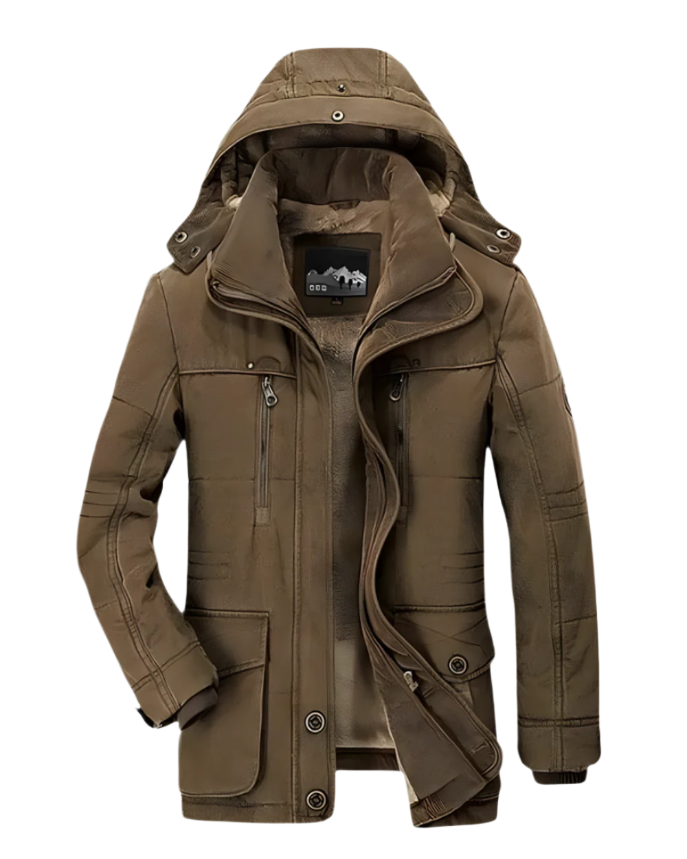 Fredrik™ | Veste d'Hiver Rembourrée