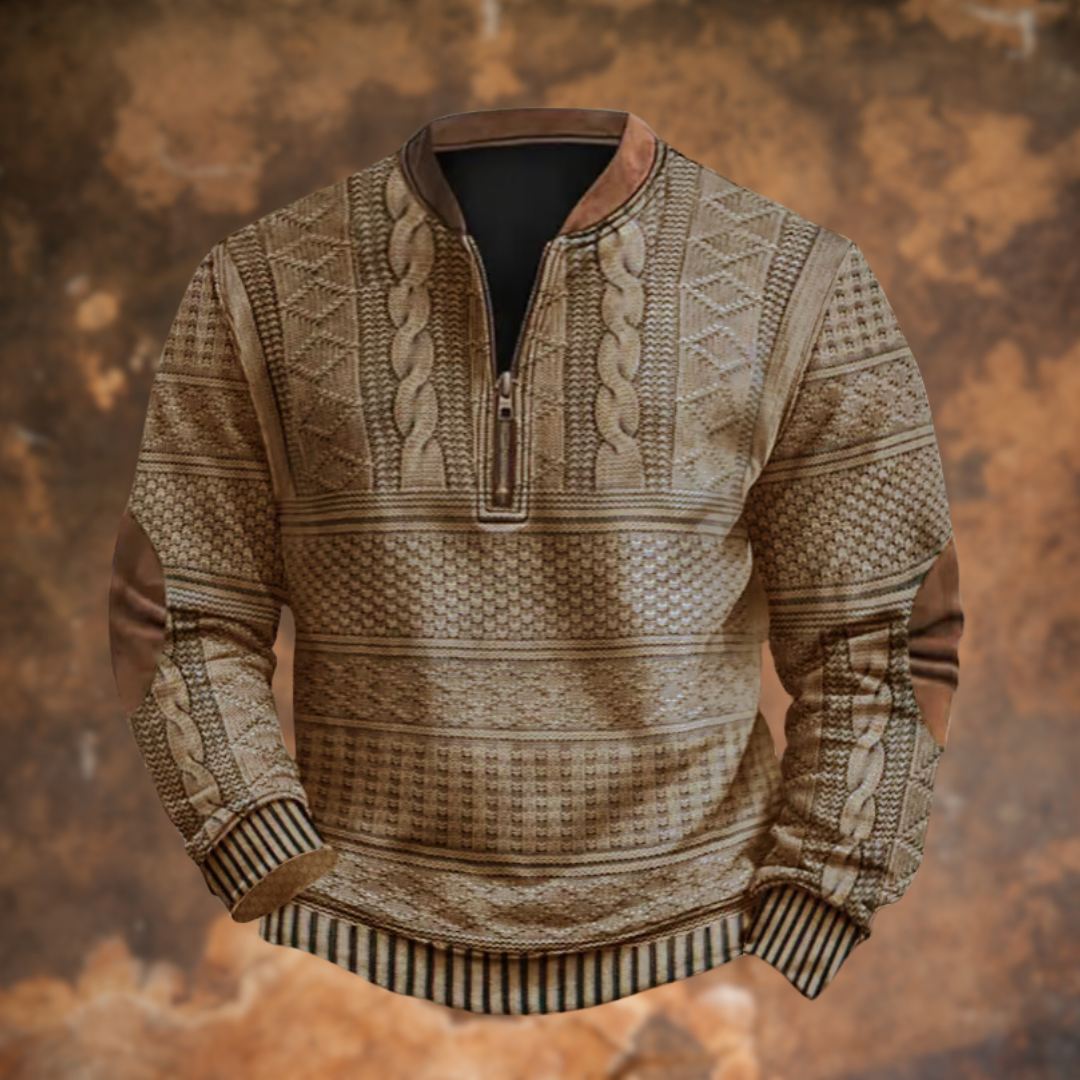 Jilian | Sweatshirt à fermeture éclair