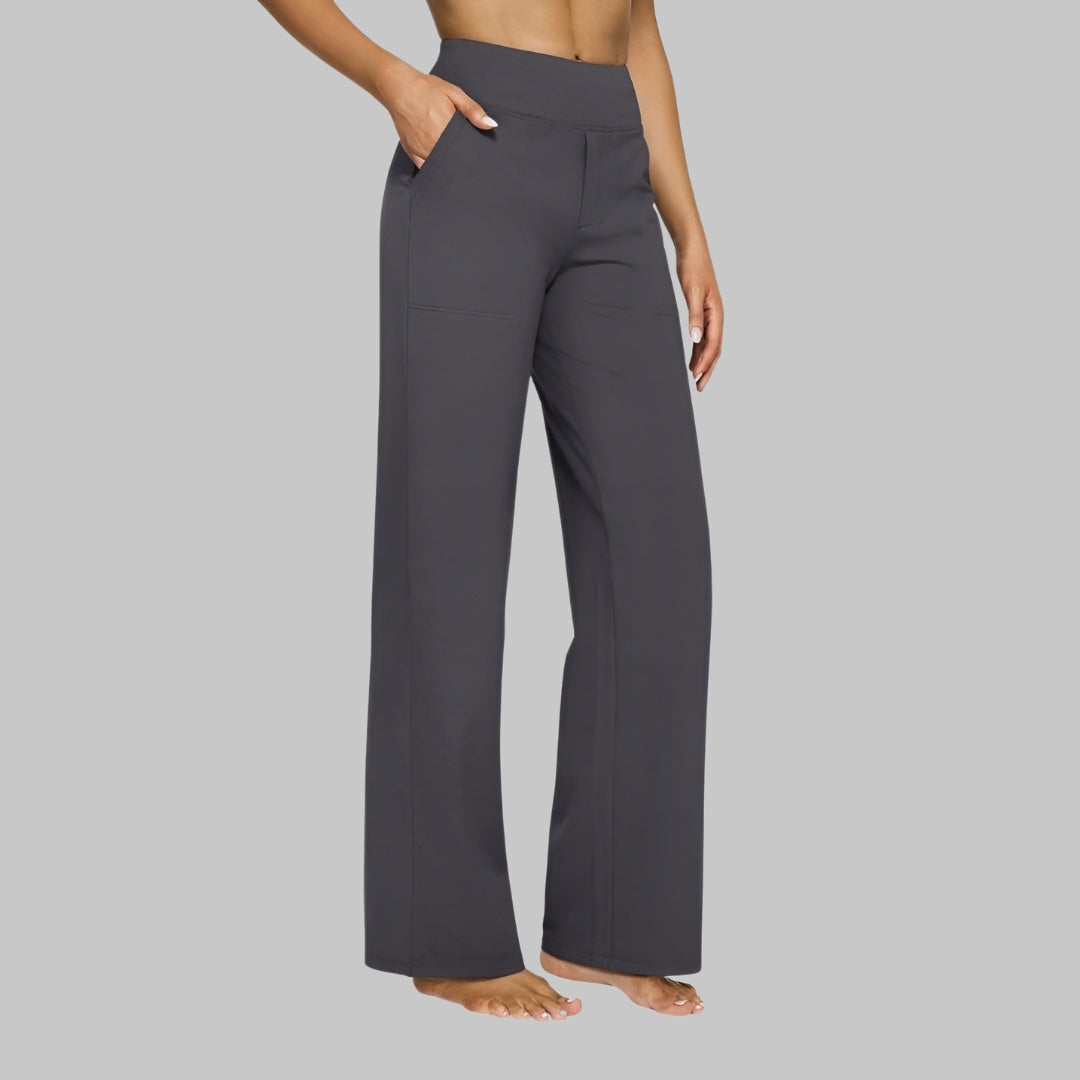 Calista | Pantalon élégant en jersey doux