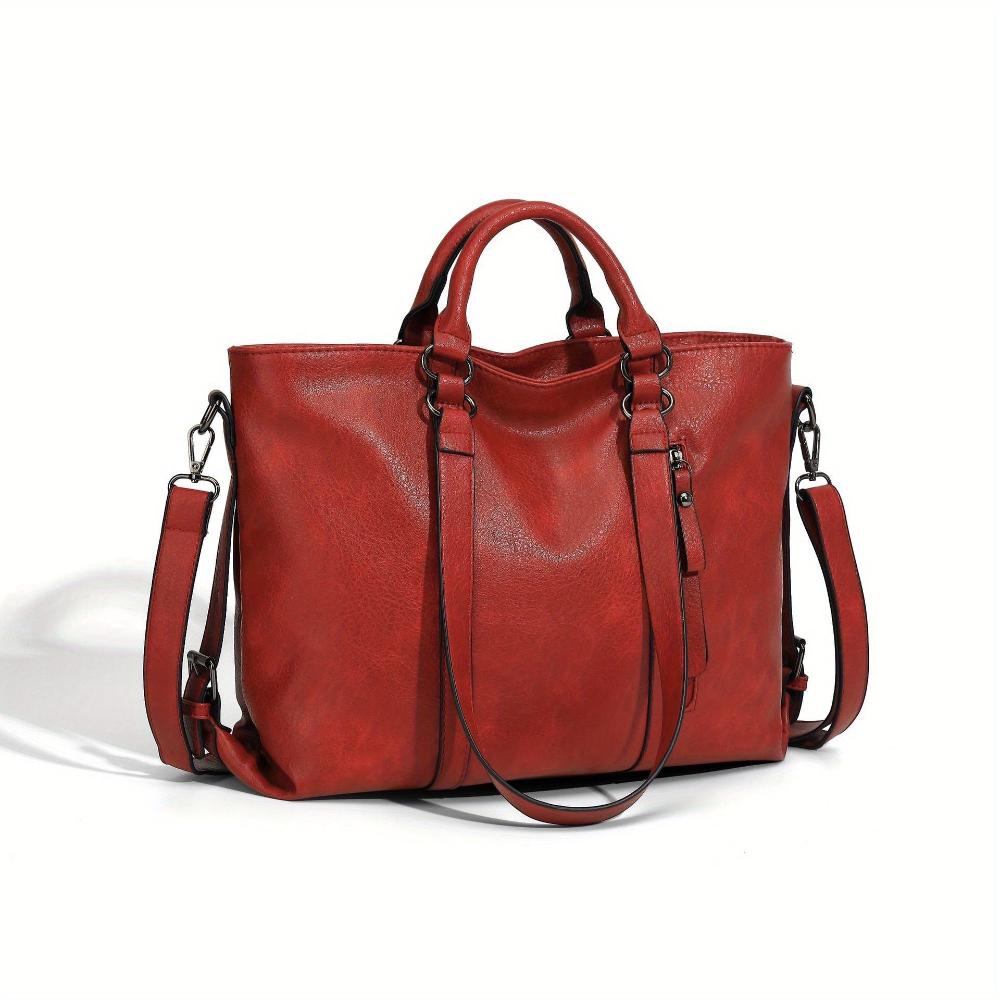 L'Élégance Classique de Charlotte | Sac Cabas Vintage