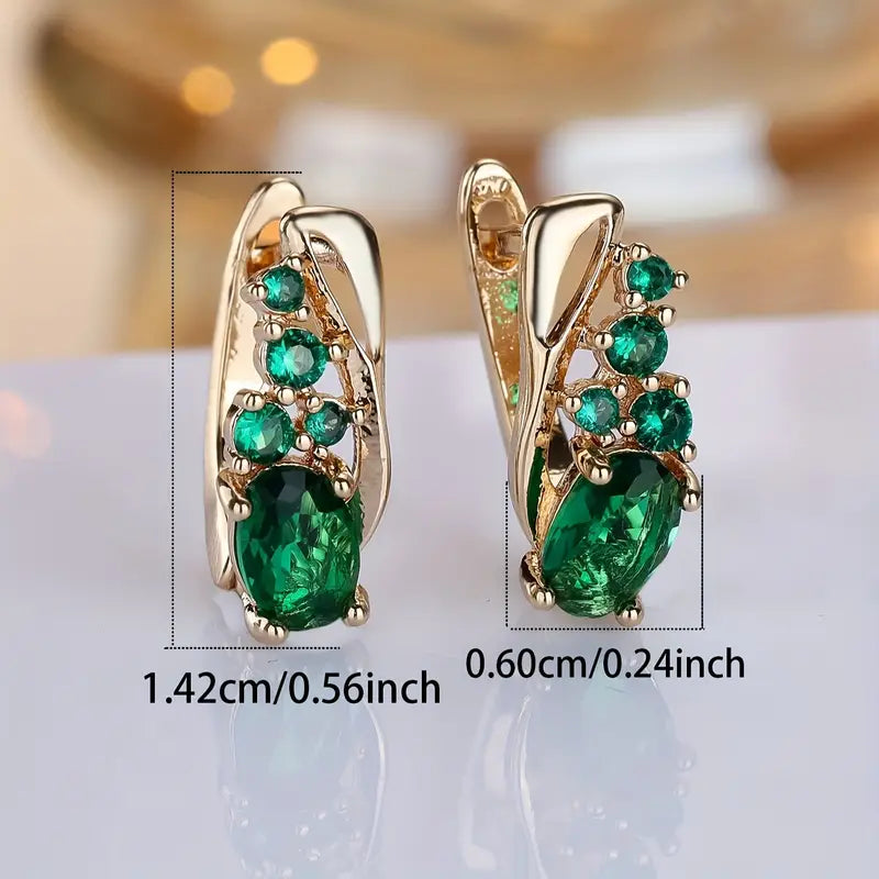 Boucles d'oreilles Thessaly Moressin