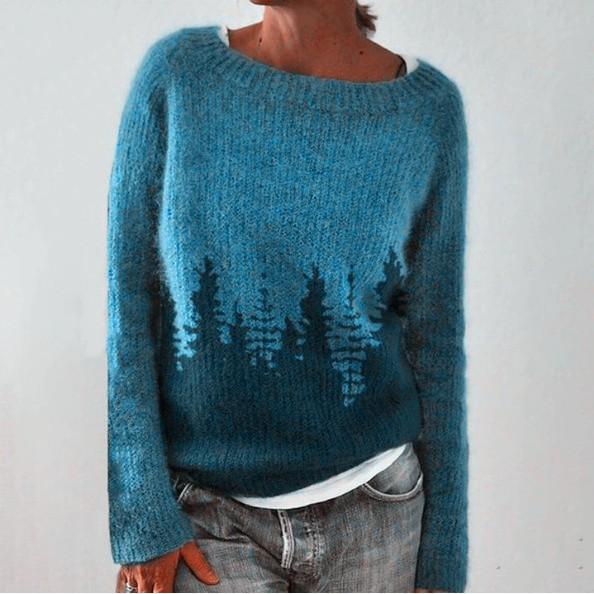 Sarah | Pull Retro Doux