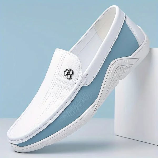 Mocassins en cuir Luc avec une finition de haute qualité
