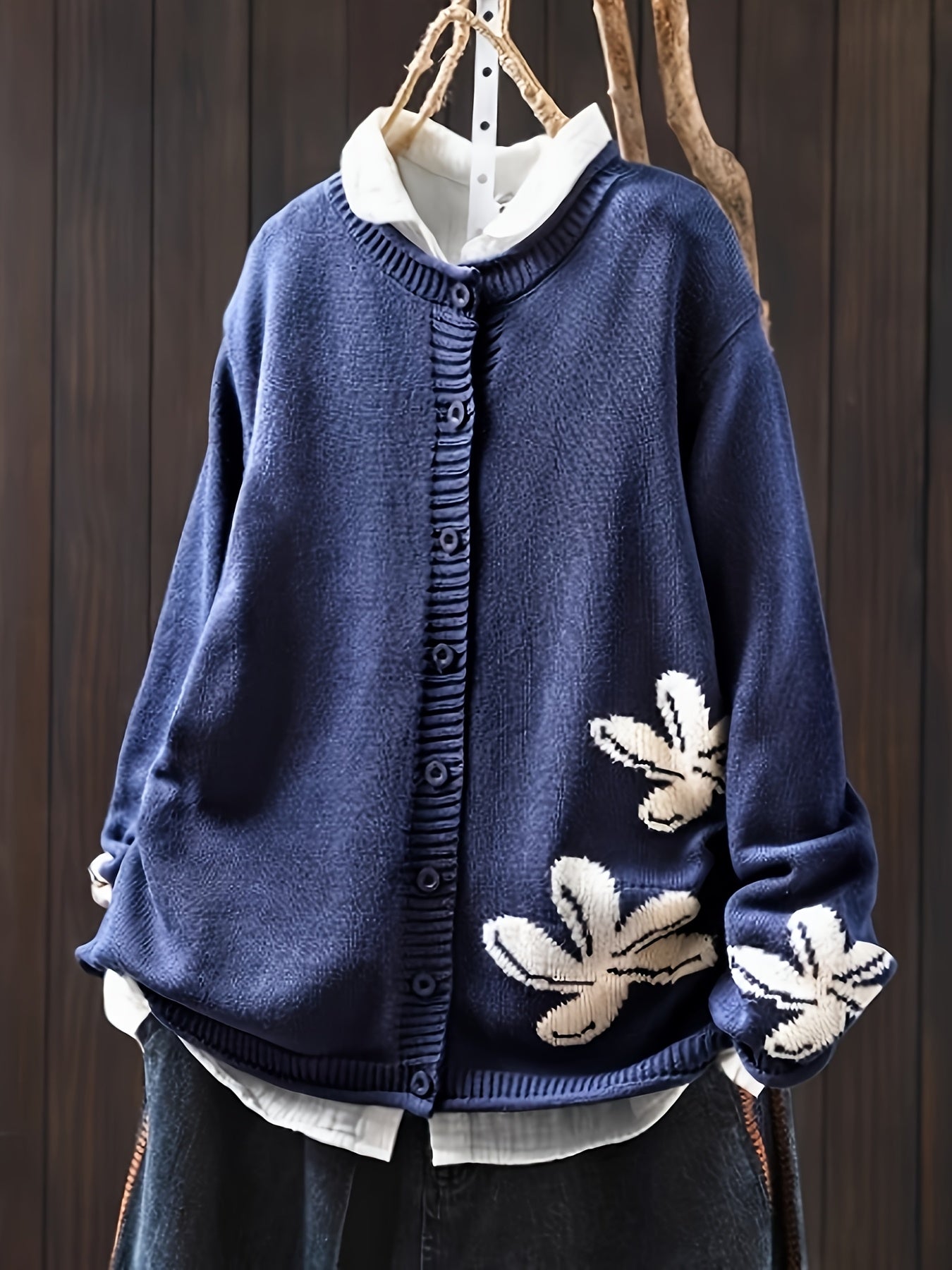 LE SERAPHINE | TRICOT FLORAL