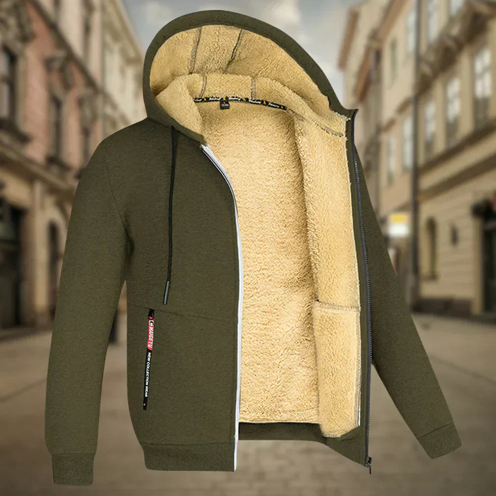 Remy | Sweat à capuche en polaire pour hommes