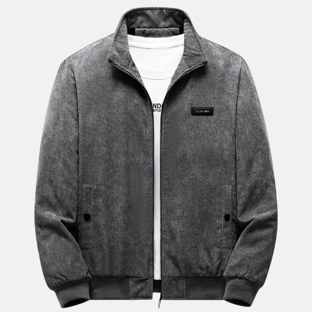 Liam™ | Veste en velours côtelé avec doublure en polaire