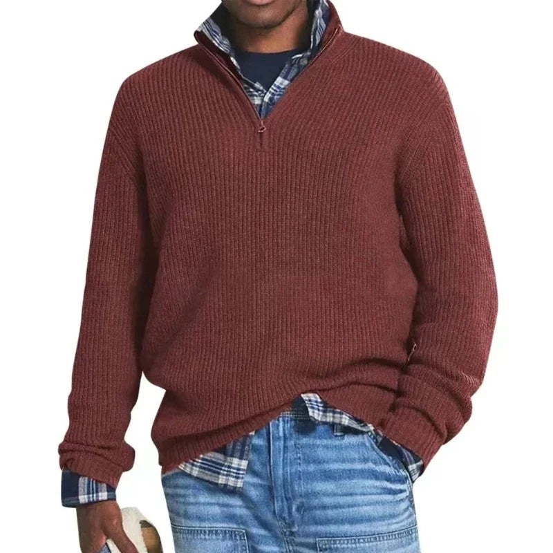 Pull Tricoté Exquis Premium pour Hommes