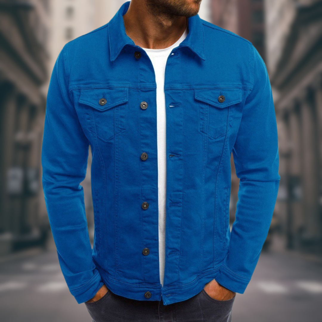 Mats™ | Veste en jean sur mesure