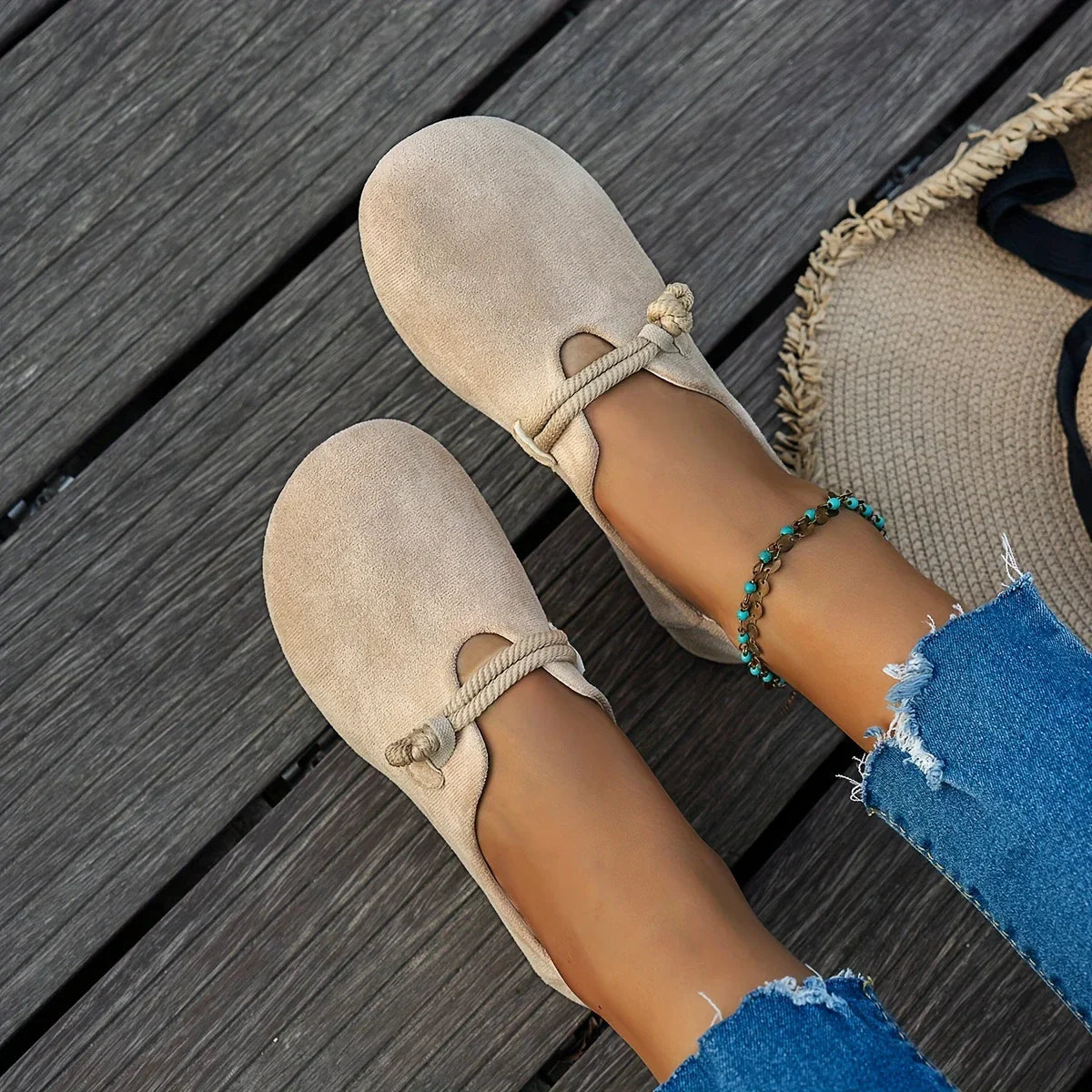 Chaussures décontractées élégantes et souples