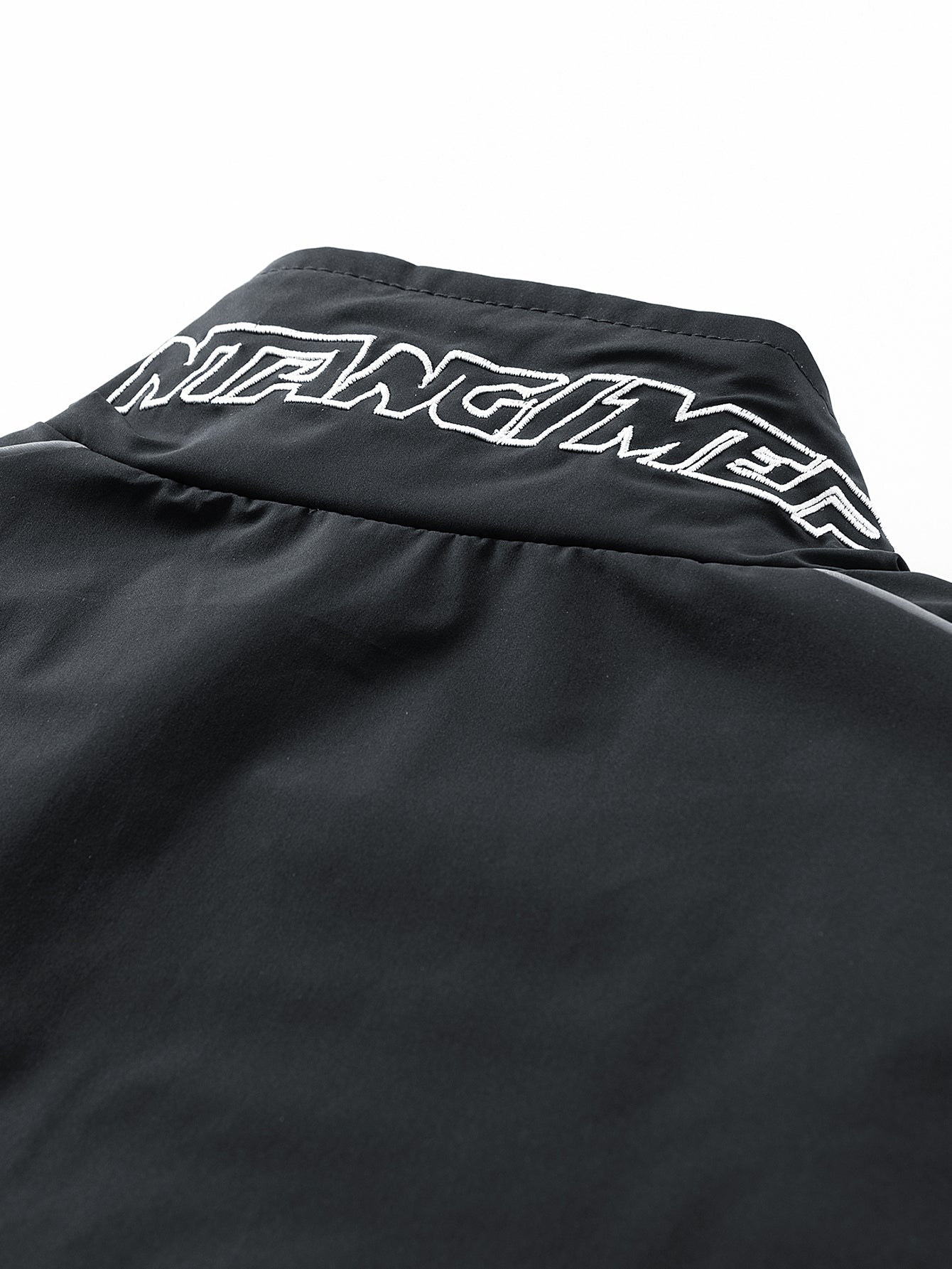 Veste de Course Brodée Coupe Décontractée