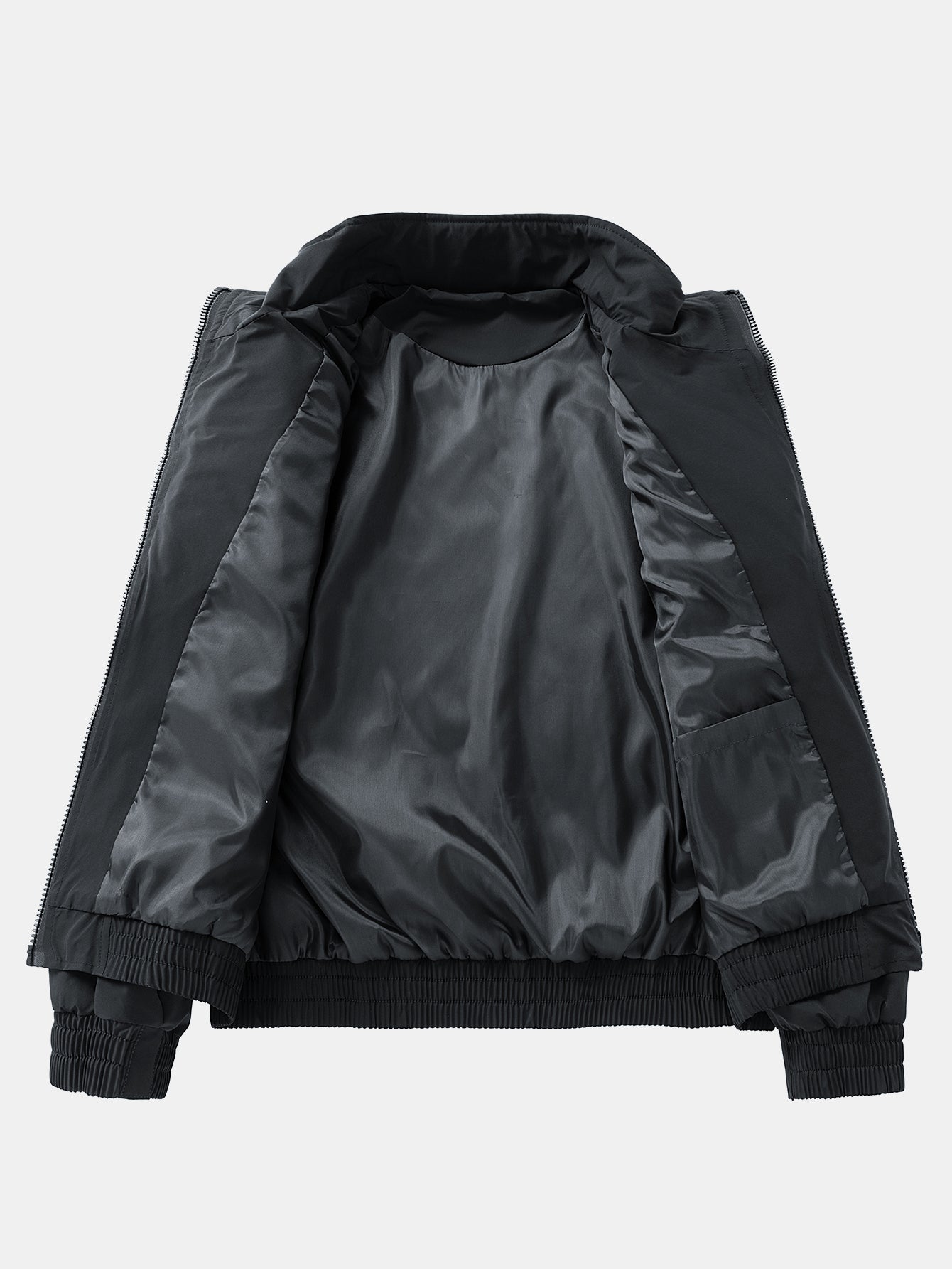 Veste de Course Brodée Coupe Décontractée