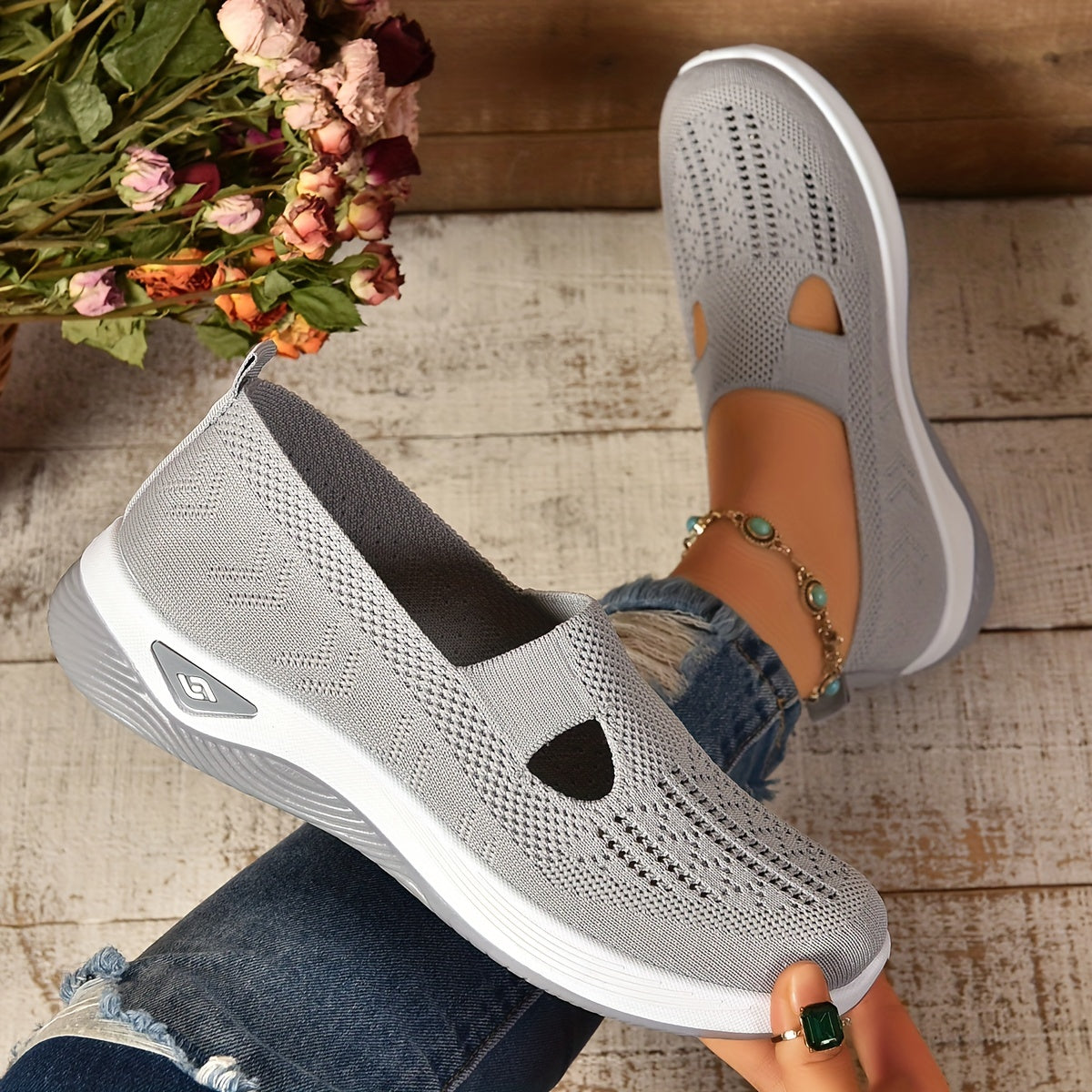 Chaussures orthopédiques à enfiler Carry