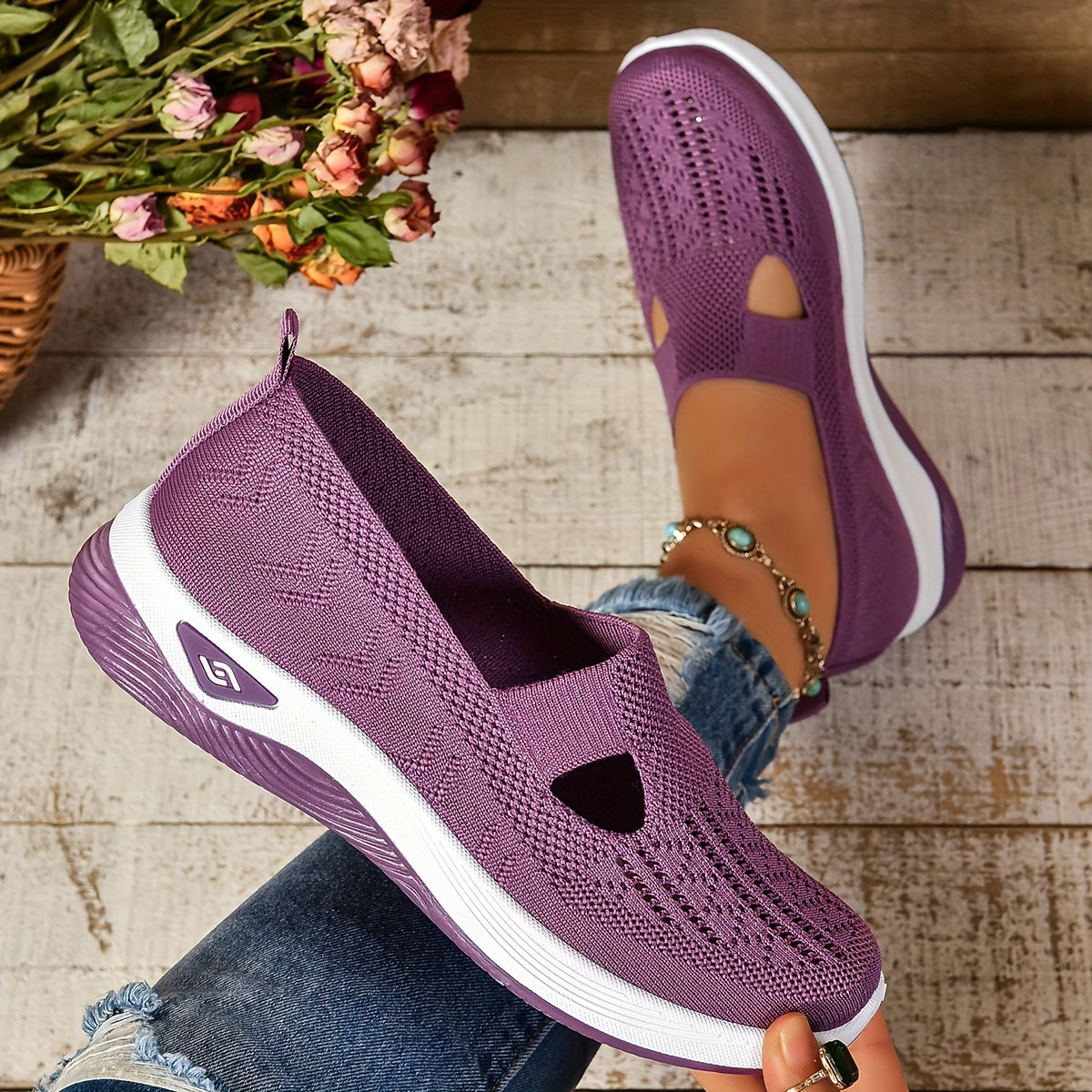Chaussures orthopédiques à enfiler Carry