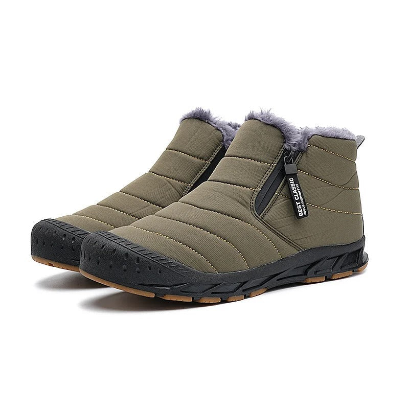 Chaussures Isolées - Chaussures d'Hiver Pieds Nus