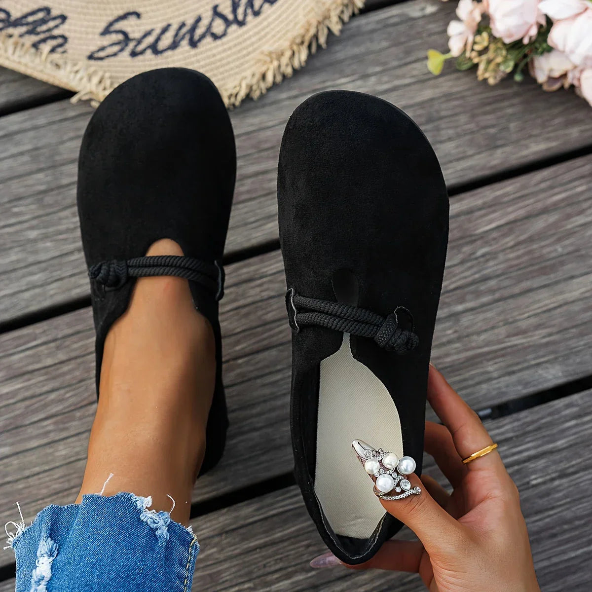 Chaussures décontractées élégantes et souples