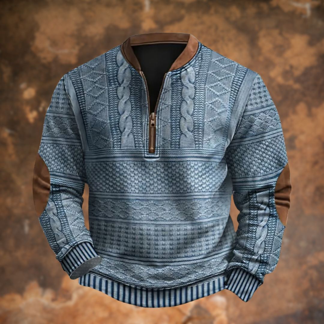 Jilian | Sweatshirt à fermeture éclair