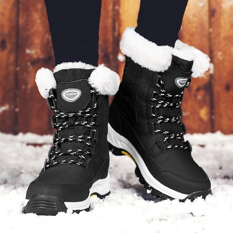 FrostShield - Chaussures d'hiver pieds nus