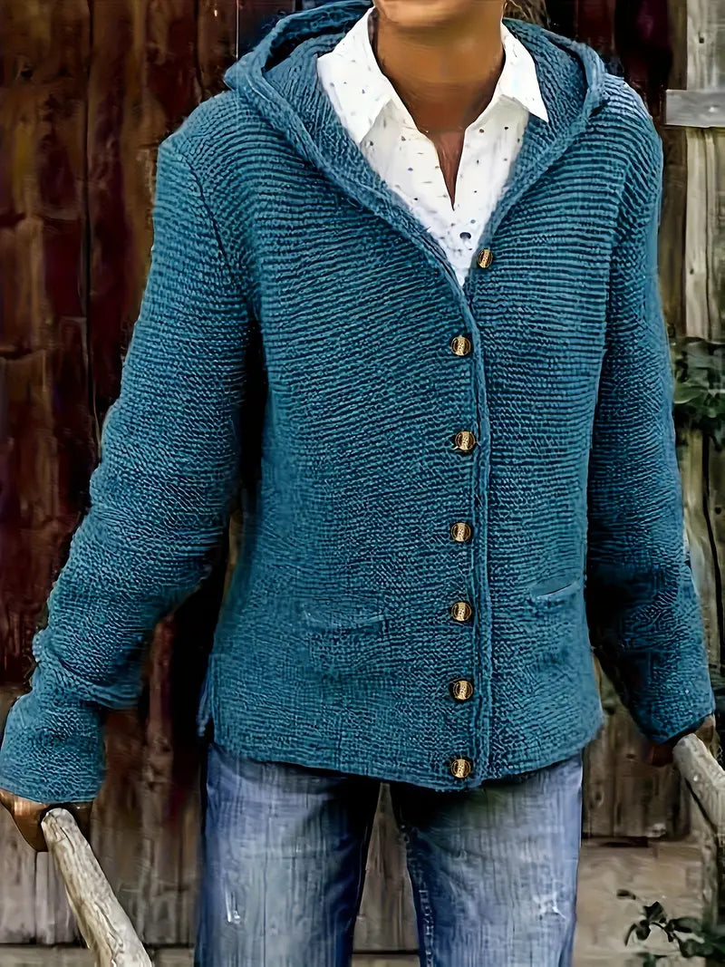 BRESSAN | Gilet à boutons