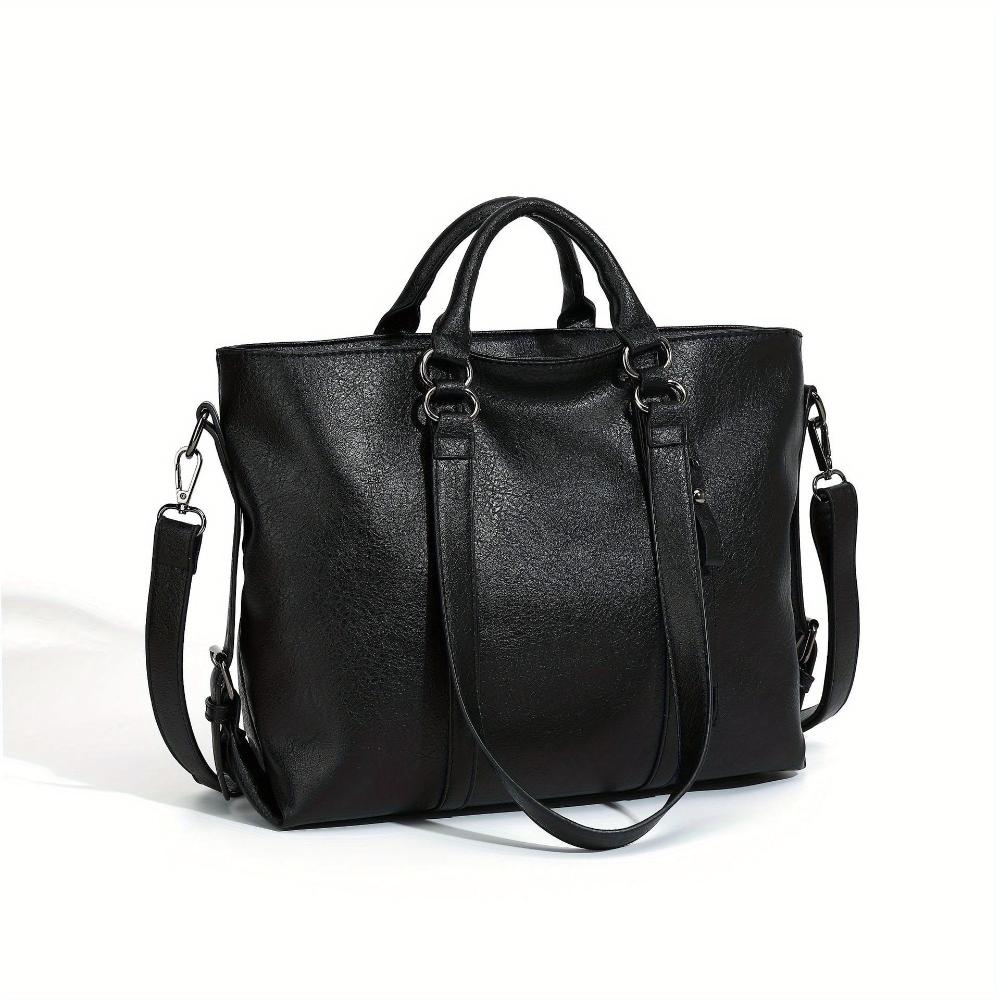 L'Élégance Classique de Charlotte | Sac Cabas Vintage