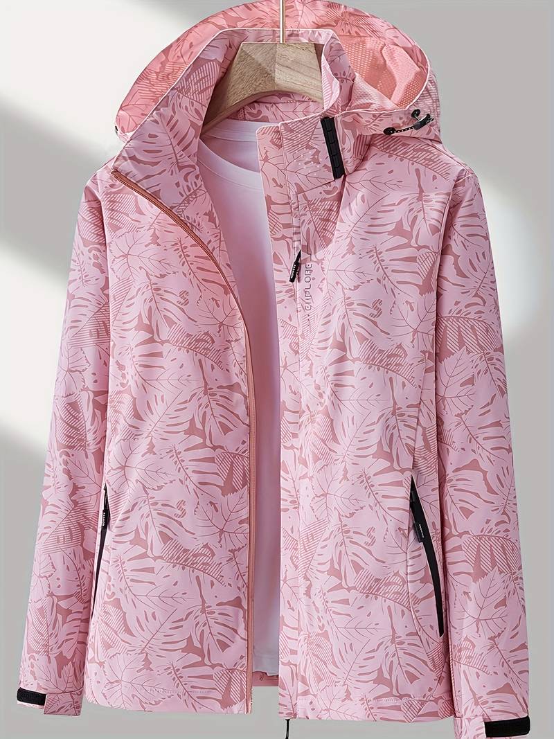 Rosa™ | Veste d'Automne pour Femmes - Imperméable & Coupe-Vent