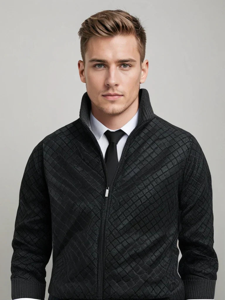 William™ | Pull Élégant en Maille
