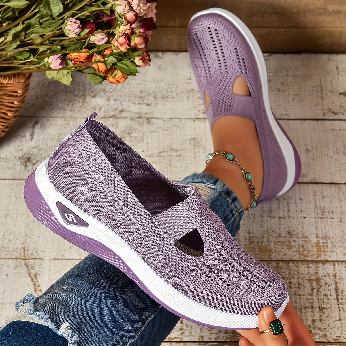 Chaussures orthopédiques à enfiler Carry
