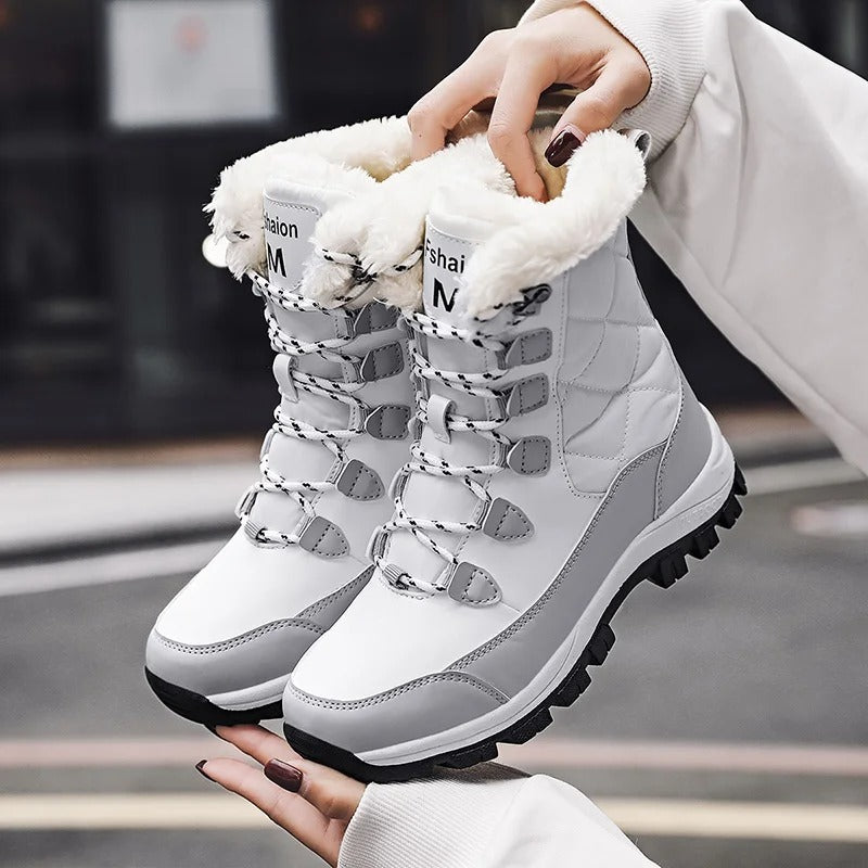 SnowShield - Chaussures d'hiver pieds nus