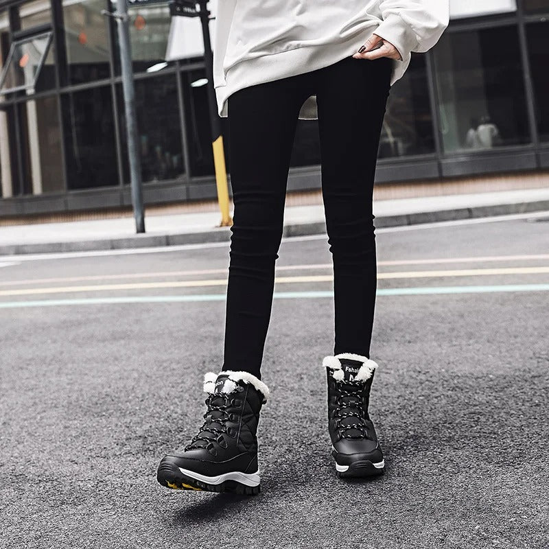 SnowShield - Chaussures d'hiver pieds nus