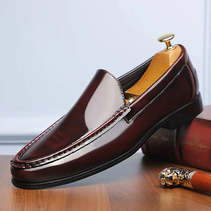 Mocassin en Cuir Britannique Jack