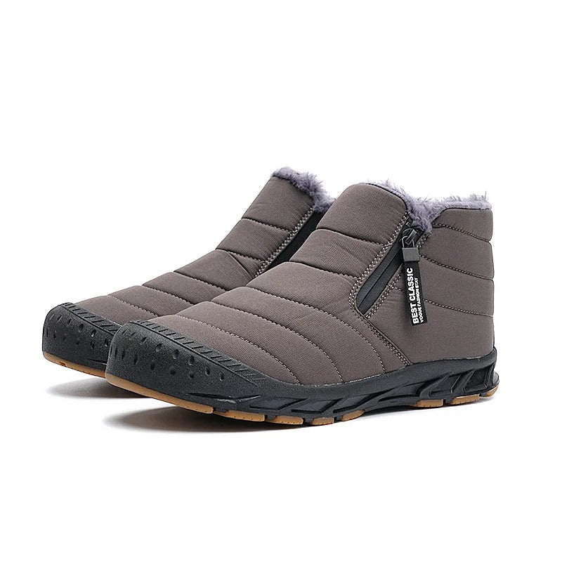 Chaussures Isolées - Chaussures d'Hiver Pieds Nus