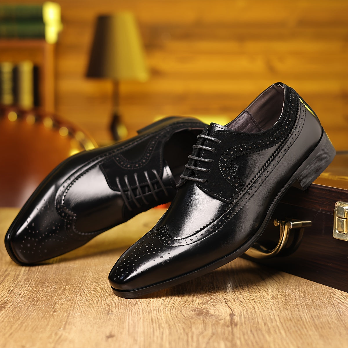 Luciano | Chaussures Élégantes en Cuir Italien