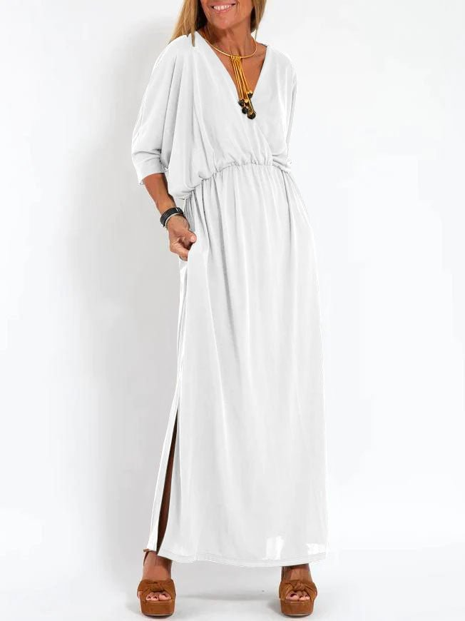 Maxi Black Relaxed Dress