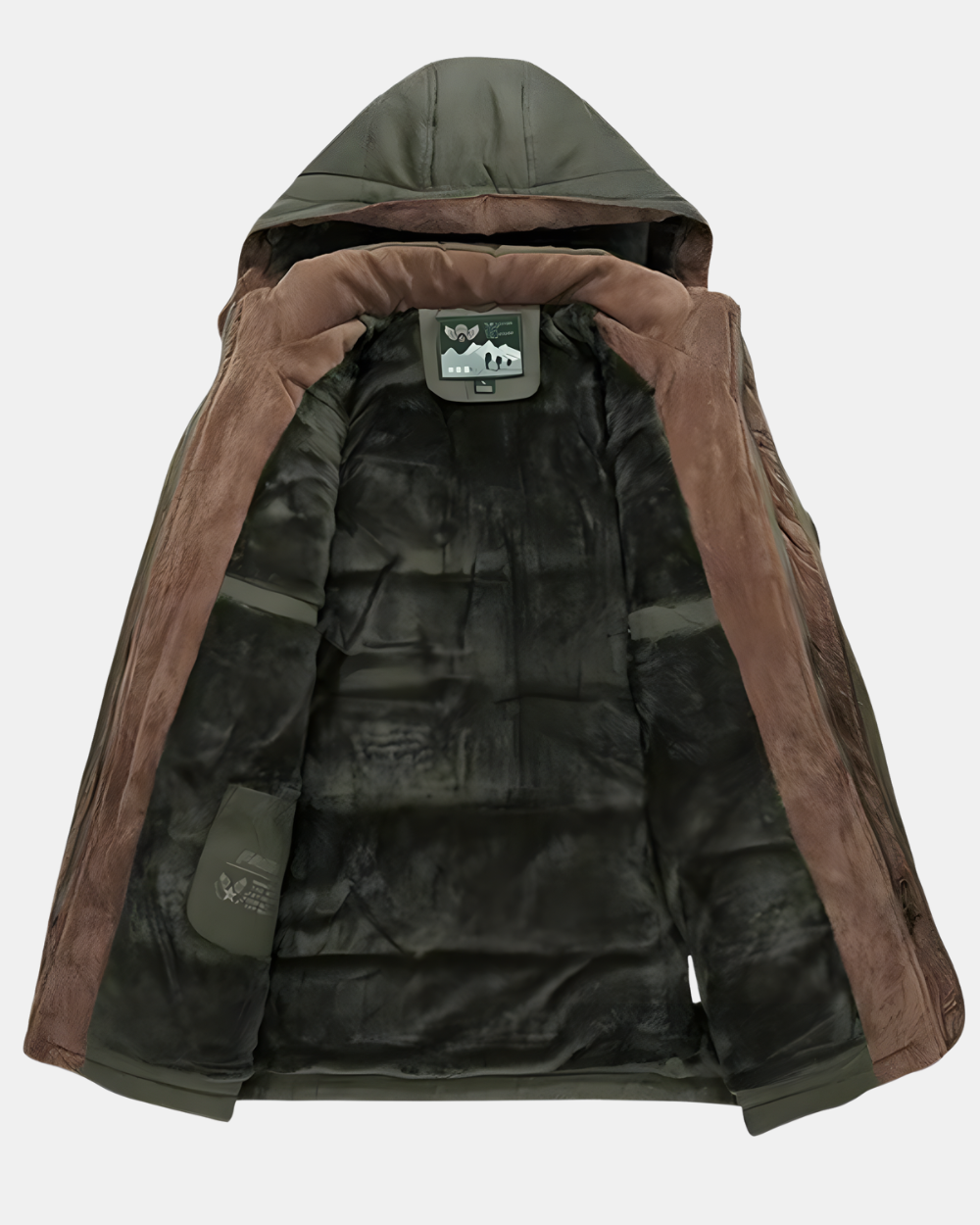 Fredrik™ | Veste d'Hiver Rembourrée