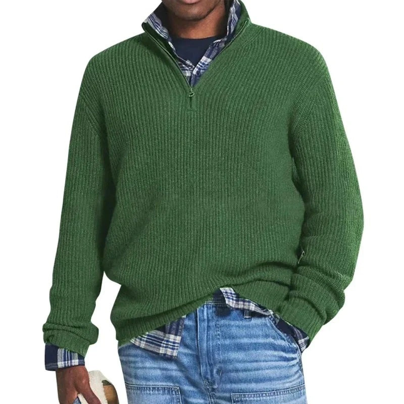 Pull Tricoté Exquis Premium pour Hommes