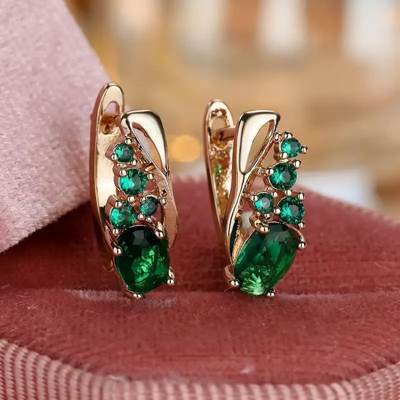 Boucles d'oreilles Thessaly Moressin
