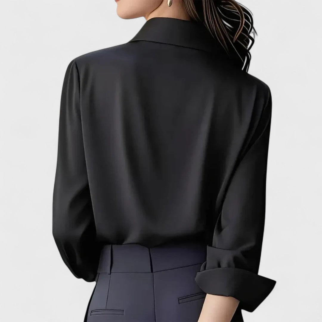 Élégante Chemise à Manches Longues