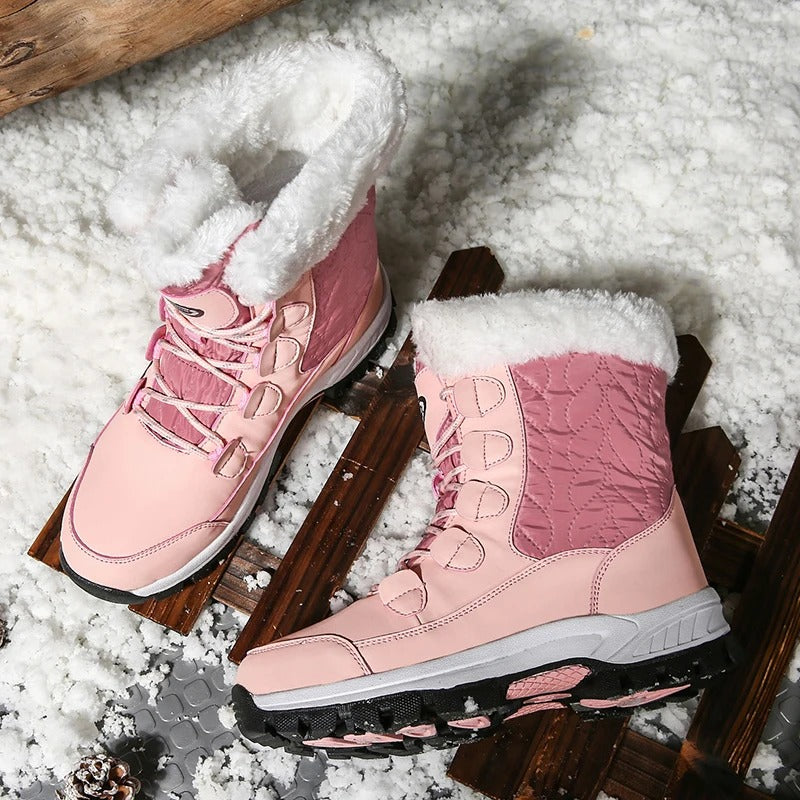 FrostShield - Chaussures d'hiver pieds nus